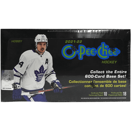 2021/22 Upper Deck O-Pee-Chee Hockey Hobby Box