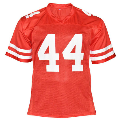Kyle Juszczyk Signed San Francisco Red Football Jersey (Beckett)