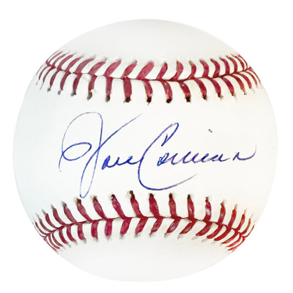 John Candelaria Signed Rawlings Official Major League Baseball (Beckett)