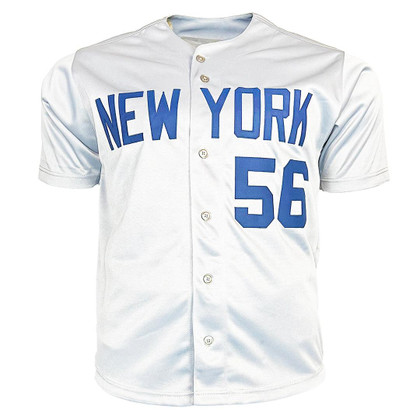 Jim Bouton Signed 62 WS Champs Inscription New York Grey Baseball Jersey (JSA)