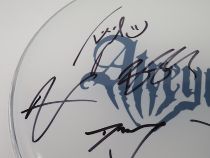Atreyu Signed Drumhead