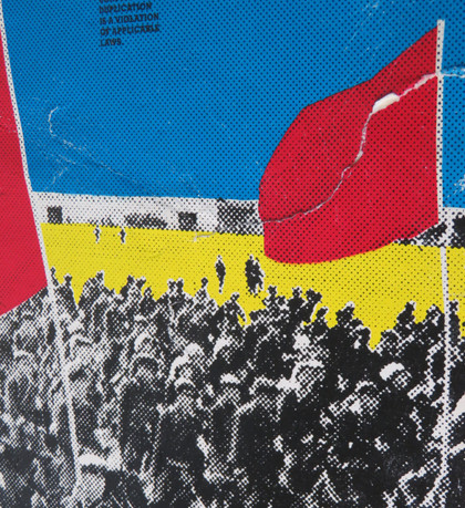 The Clash Signed Display