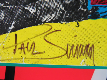 The Clash Signed Display