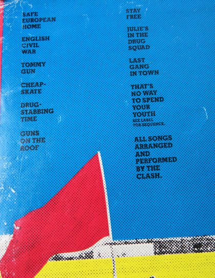 The Clash Signed Display