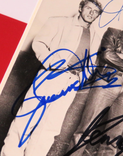 The Who Signed Display