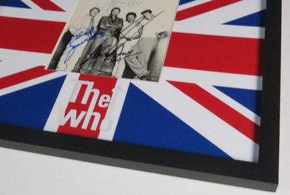 The Who Signed Display
