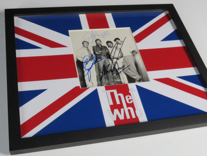 The Who Signed Display