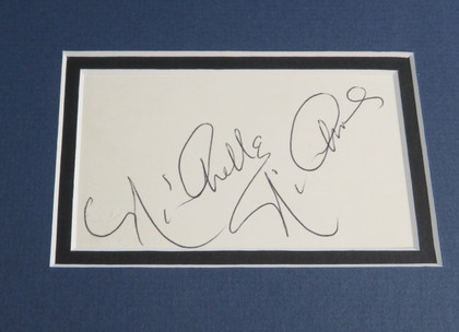 Star Trek: The Original Series Signed Display