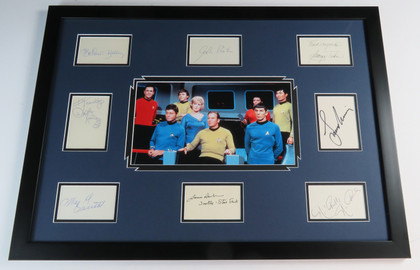 Star Trek: The Original Series Signed Display