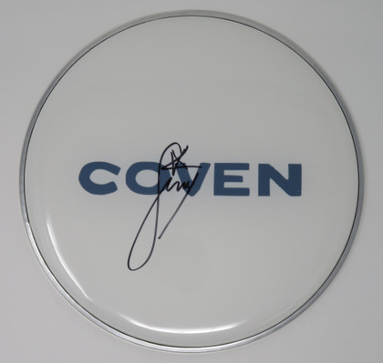 Coven Signed Drumhead QQ34935