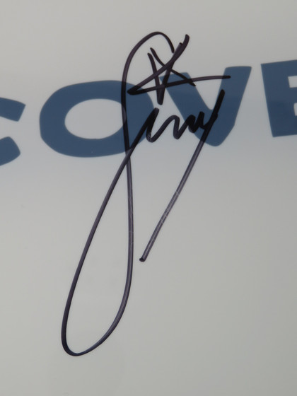Coven Signed Drumhead QQ34935