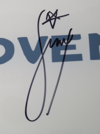 Coven Signed Drumhead QQ34934