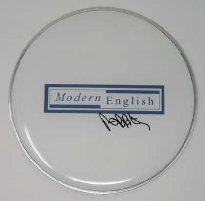 Modern English Signed Drumhead RR59180