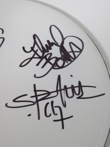 Chelsea Grin Signed Drumhead RR59426