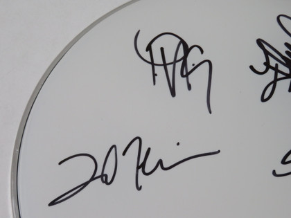 Chelsea Grin Signed Drumhead RR59426