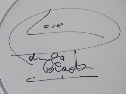 Petula Clark Signed Drumhead DD63537