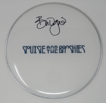 Siouxsie And The Banshees Signed Drumhead AS68467