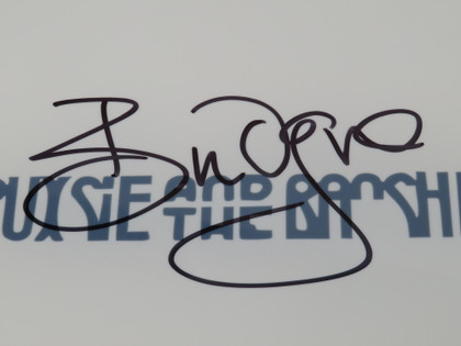 Siouxsie And The Banshees Signed Drumhead AS68470