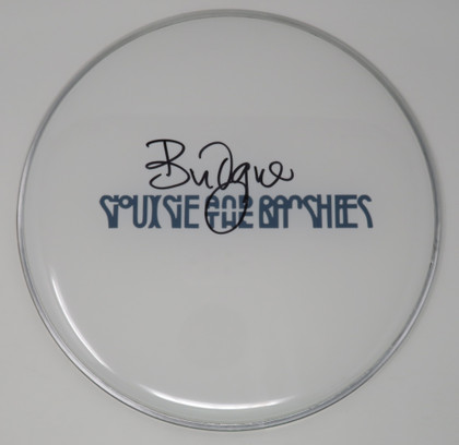 Siouxsie And The Banshees Signed Drumhead AS68469