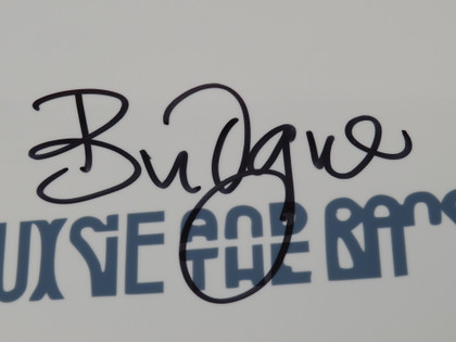 Siouxsie And The Banshees Signed Drumhead AS68469