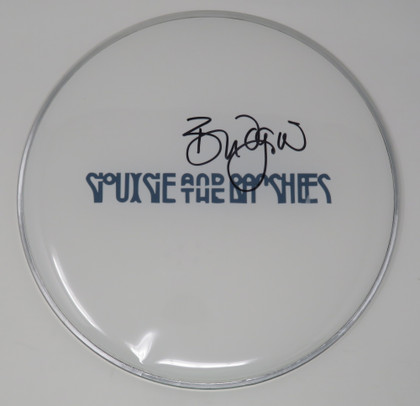 Siouxsie And The Banshees Signed Drumhead AS68468