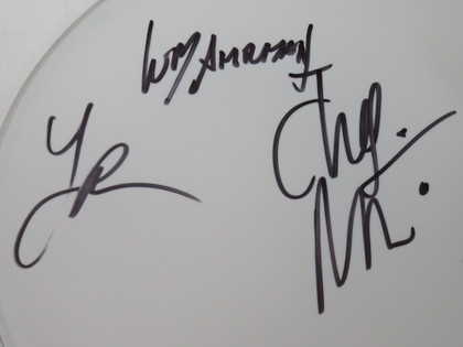 Dark Funeral Signed Drumhead QQ34922