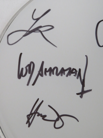 Dark Funeral Signed Drumhead QQ34920