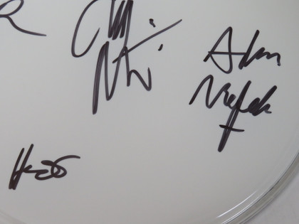 Dark Funeral Signed Drumhead