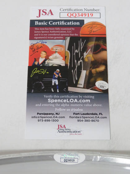 Dark Funeral Signed Drumhead