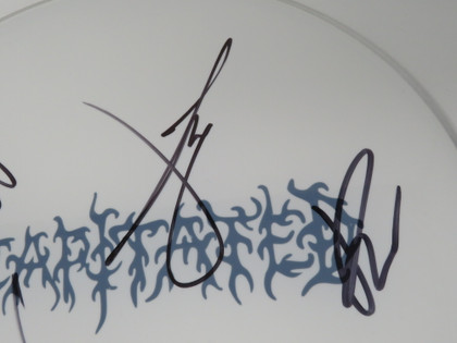 Decapitated Signed Drumhead AS68438