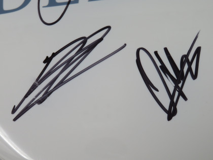 Delain Signed Drumhead QQ34965