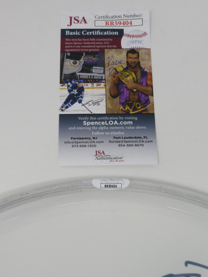 Enforcer Signed Drumhead