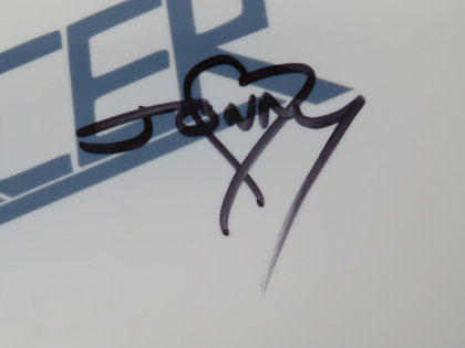 Enforcer Signed Drumhead QQ34954