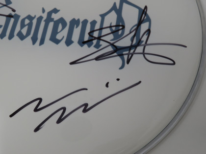 Ensiferum Signed Drumhead RR59504