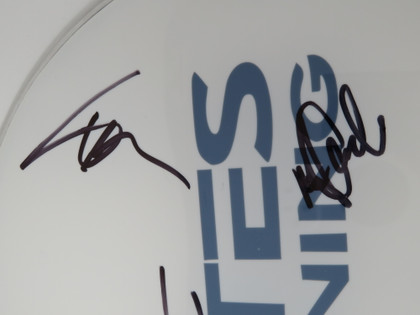 Fates Warning Signed Drumhead RR59471