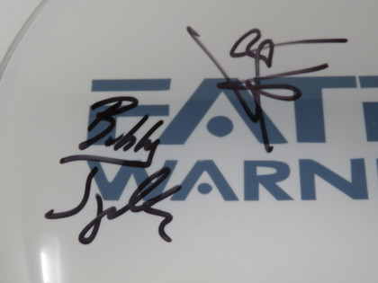 Fates Warning Signed Drumhead RR59471