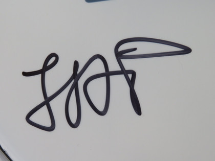 Faust Signed Drumhead