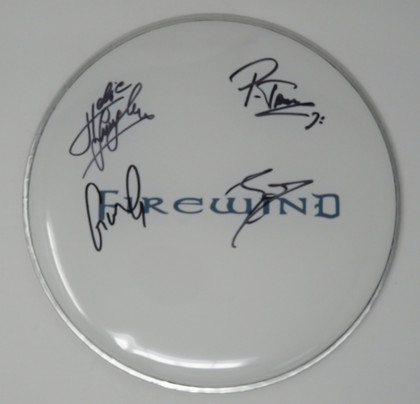 Firewind Signed Drumhead FF51394
