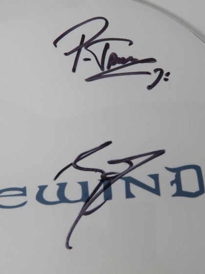 Firewind Signed Drumhead FF51394