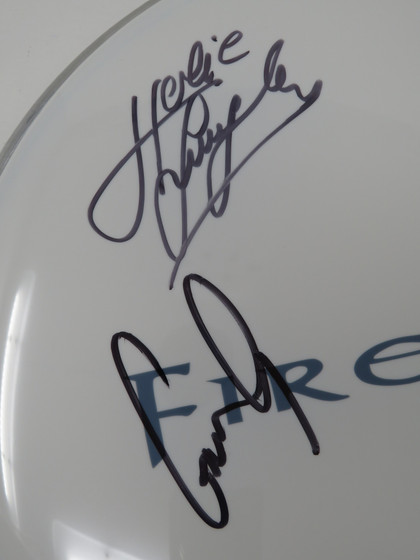 Firewind Signed Drumhead FF51393