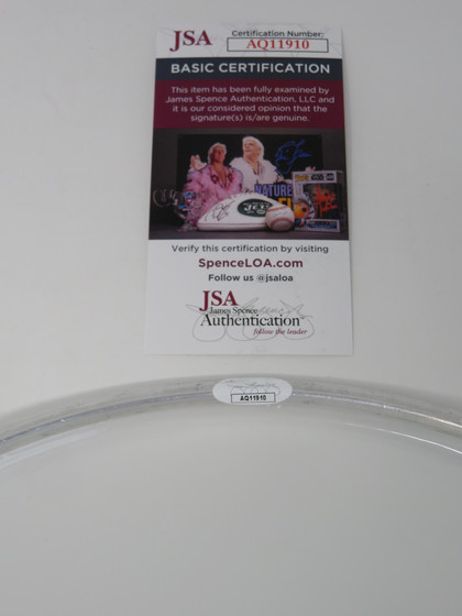 Gloria Gaynor Signed Drumhead AQ11910