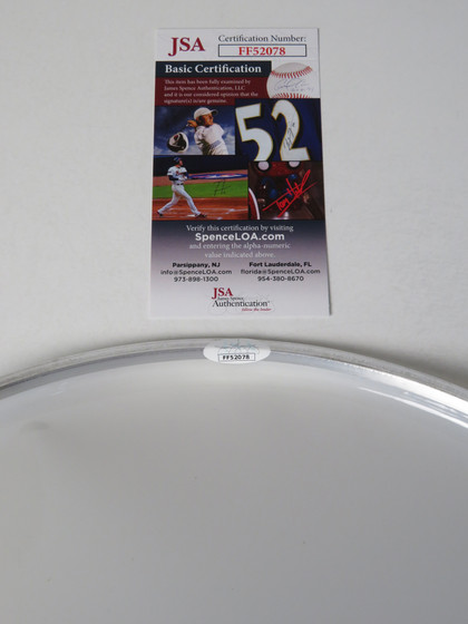 Foo Fighters Signed Drumhead FF52078