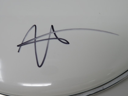 Foo Fighters Signed Drumhead AQ11916