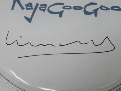Kajagoogoo Signed Drumhead RR59230