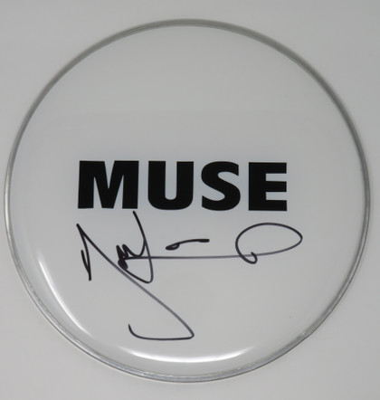 Muse Signed Drumhead AF37869
