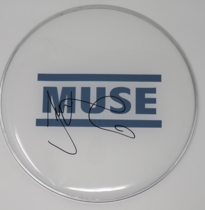 Muse Signed Drumhead AF37868