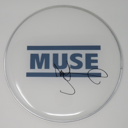 Muse Signed Drumhead AF37867