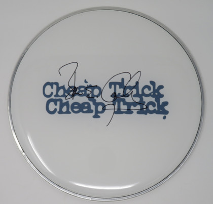 Bun E. Carlos Signed Drumhead FF67984