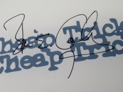 Bun E. Carlos Signed Drumhead FF67984