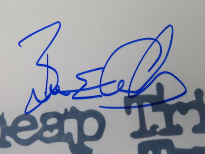 Cheap Trick Signed Drumhead AQ60392